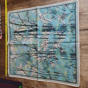 Vintage Japanese Scarf